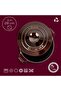 وعاء دائري مصبوب بغطاء حديدي من سلسلة Experience Majolik قطر (قطر) 28 سم - 4