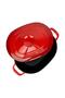 Cast Oval Pot Cast Iron Lid Experience Series Dimensions 24x33cm. - 3
