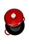 Cast Round Pot Cast Iron Lid New Heritage Series Diameter(Ø)26cm - 2