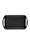 Cast Rectangular Grill Pan Cast Iron Solid Double Handle Size 22x32cm - 2
