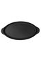 Cast Iron Fish Plate with Solid Handles 15x29cm - 2