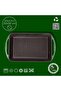 Cast Rectangular Grill Pan Cast Iron Solid Handle Size 22x32cm - 2