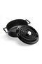 وعاء صب بيضاويسلسلة عصرية بحجم 21x25 سم - 2