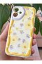 iPhone 16 Plus Case with Design Pattern, Camera Protection, Daisy Flower Colorful Silicone Cover - 6