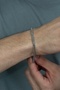 Interlocking Men's Steel Bracelet Chain 20cm acb01 - 8