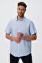Andre men's woven shirt a.blue - 2