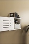 Wifi-Modem Storage Box Computer Cable Socket Outlet