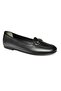 R667001403 Black Genuine Leather Ballerinas - 6