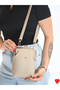 Paris Mink Women's Crossbody Bag |   Gold Detailed, Elegant, and 3-Compartment ⭐