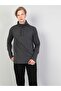 Regular Fit Half Fisherman Men's Antra Melange Long Sleeve T-Shirt Cl1036982 - 3