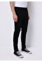 041 Danny Low Waist Narrow Leg Slim Fit Black Men's Jean Pants Cl1031097 - 5