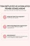 عامل حماية من الشمس SPF 50 Pink Touch - واقي شمسي متوازن ومشرق - 8