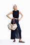 Large Tote Bag Beige & Tan Niesha Allure - 3