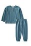 Corduroy Basic Seasonal Suit 0-5 Years Age Green