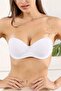 Unpadded (No Filling) Backless Strapless Bra, Evening Dress Bra (Suitable for Wedding, Engagement, Kina) - 5