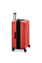Voyages Zip 81cm Hardcase 4 Double Wheel Expandable Check-In Luggage Trolley Silver - 8