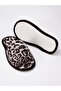 Printed Slippers Towel Bathroom Home Hotel Slippers Non-Slip Closed Toe - 3