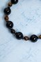 Certified Tiger Eye, Tourmaline and Hematite Natural Stone Bracelet - 3