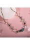 Taurus Natural Stone Natural Macrame Necklace - 2