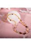 Aries Natural Stone Natural Macrame Necklace-amethyst-granate Lal-sun T-jasper-pink K-citrine-aventurine - 5