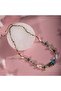 Taurus Natural Stone Natural Macrame Necklace - 3
