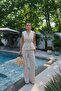 Palma Summer Amber Linen Trousers