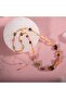 Leo Natural Stone Natural Macrame Necklace - 6