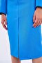 WOMEN'S LINEN MIDI SKIRT - 2