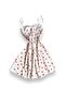 satin NiGhtGown - Chest lace Detail and Heart Printed - 6