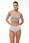 Women's Ecru 6 Pack Modal High Waist Slip Panties 1955 - 3