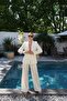 Palma Summer Alice Linen Blazer Jacket - 4