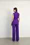 Violet Belted Vest - 7