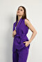 Violet Belted Vest - 6