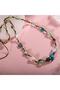Taurus Natural Stone Natural Macrame Necklace - 5