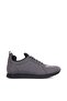 - Gray Leather Men's Casual Shoes 101-3525-6552E
