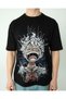 Tokyo Ghoul Kaneki Oversize Unisex Printed T-Shirt - 4