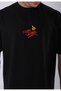 Unisex Dirty Lizart Printed Oversize T-Shirt Black - 3