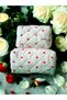 Set of 2 Heart Quilted Makeup Bags |   Washable, Organizer, for Travel - 2