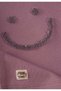 Smile Süzene Embroidered Waffle Seasonal T-Shirt 2-10 Years Lilac - 3