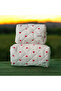 Set of 2 Heart Quilted Makeup Bags |   Washable, Organizer, for Travel - 8