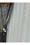 Original Ttimms Bamboo 1/3 Pleated No-Iron Tulle Curtain - Suitable for Any Room | Preferred Model - 3