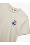 Short Sleeve Cotton Regular Fit Crew Neck Licensed Superman T-Shirt with Printed Back - 6
