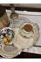 منديل عرض كوكتيل مطرز بالثقب (قطعة واحدة) - 7