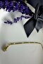 Flat Chain Gold Children's Bracelet |   Zoo Series - 4