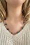 Planet Natural Stone Steel Necklace |   Collection - 2