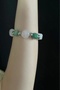 Pink quartz and aventurine natural stone bracelet | ida series