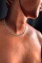 Plain Chain Choker Steel Necklace |   Choker Series - 2
