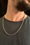 Cornered Model Steel Chain Necklace |   North Series - 2