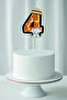 1-2-3-4-5-6 Year Old Safari Themed Birthday Cake Decoration - 4