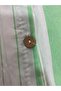 Double Size Fitted Sheet Duvet Cover Set Natural Green - 4